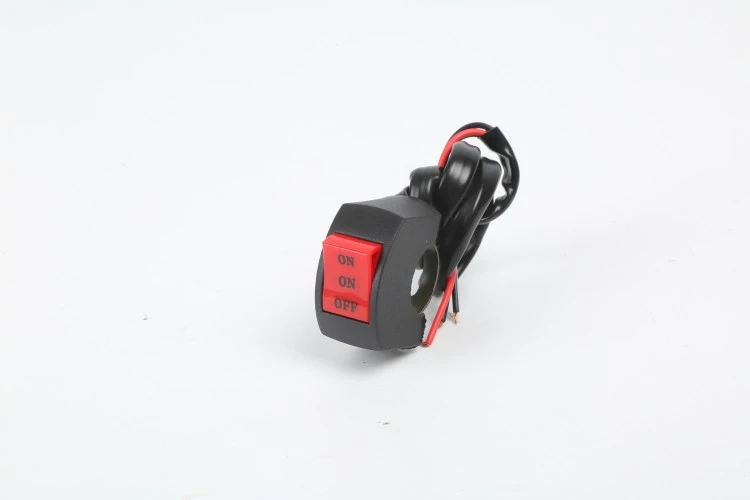 22MM Motorcycle Switches ON OFF ON-OFF-ON Switch Button For Headlight Brake Fog Light Switch Button
