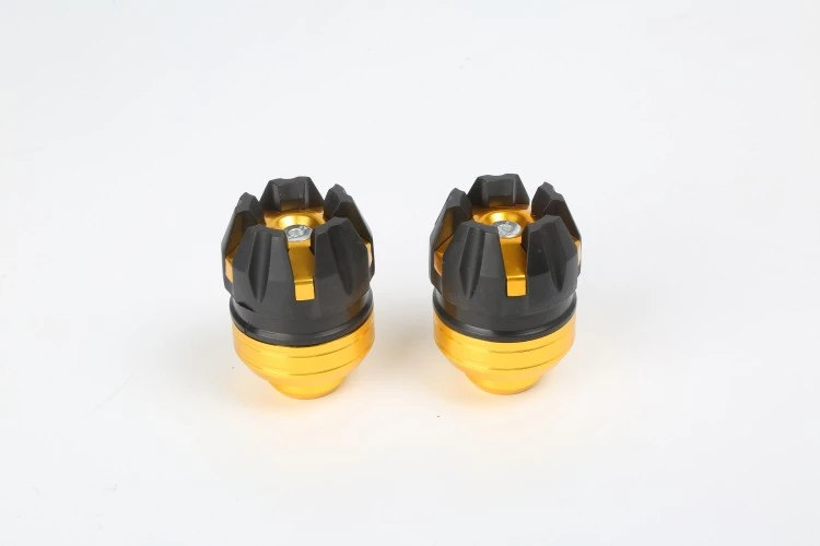 CNC Alloy Universal Motorcycle Aluminum Alloy Front Fork Cup Falling Crush Protector Explosion-proof Sliders Crash