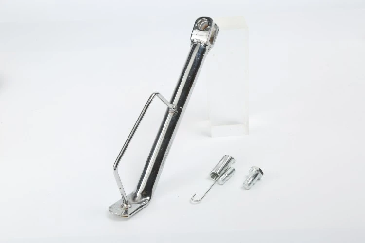 Universal Motorcycle Modification Accessories Single Leg Support Assembly With Spring Pedal
